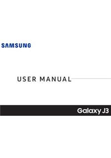 Samsung Galaxy J3 (2018) manual. Smartphone Instructions.
